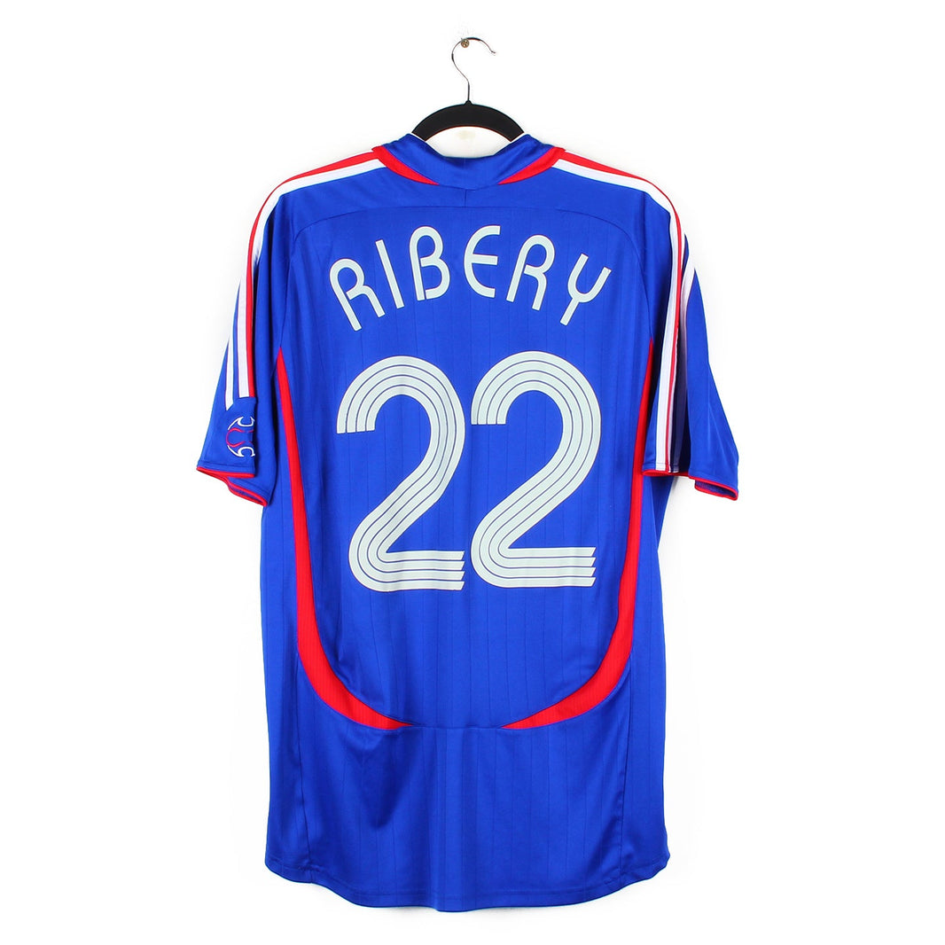 2006 - Equipe de France - Ribery #22 (L)