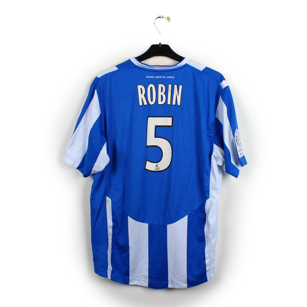 2008/09 - Grenoble Foot 38 - Robin #5 (XL) [MATCH ISSUE]