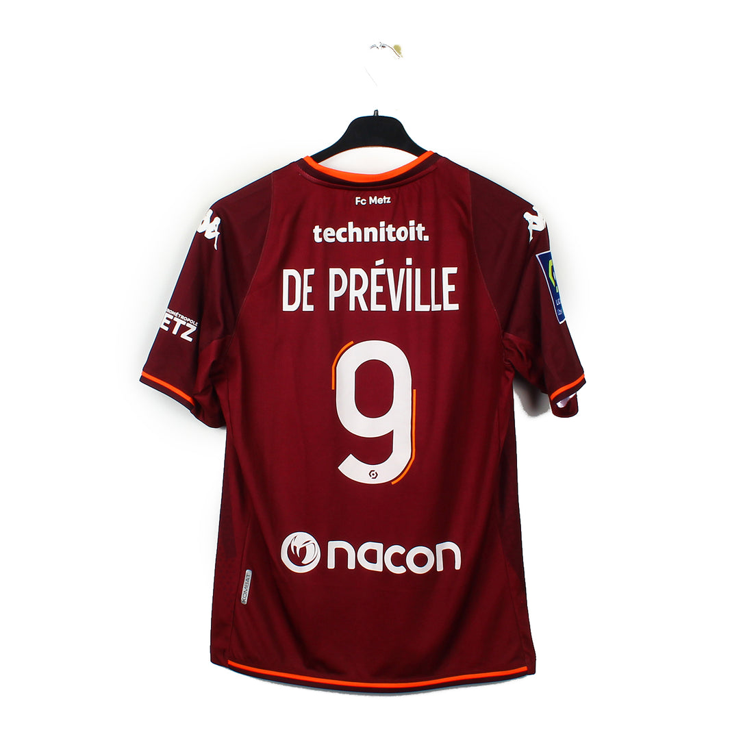 2021/22 - Metz FC - De Préville #9 (L)