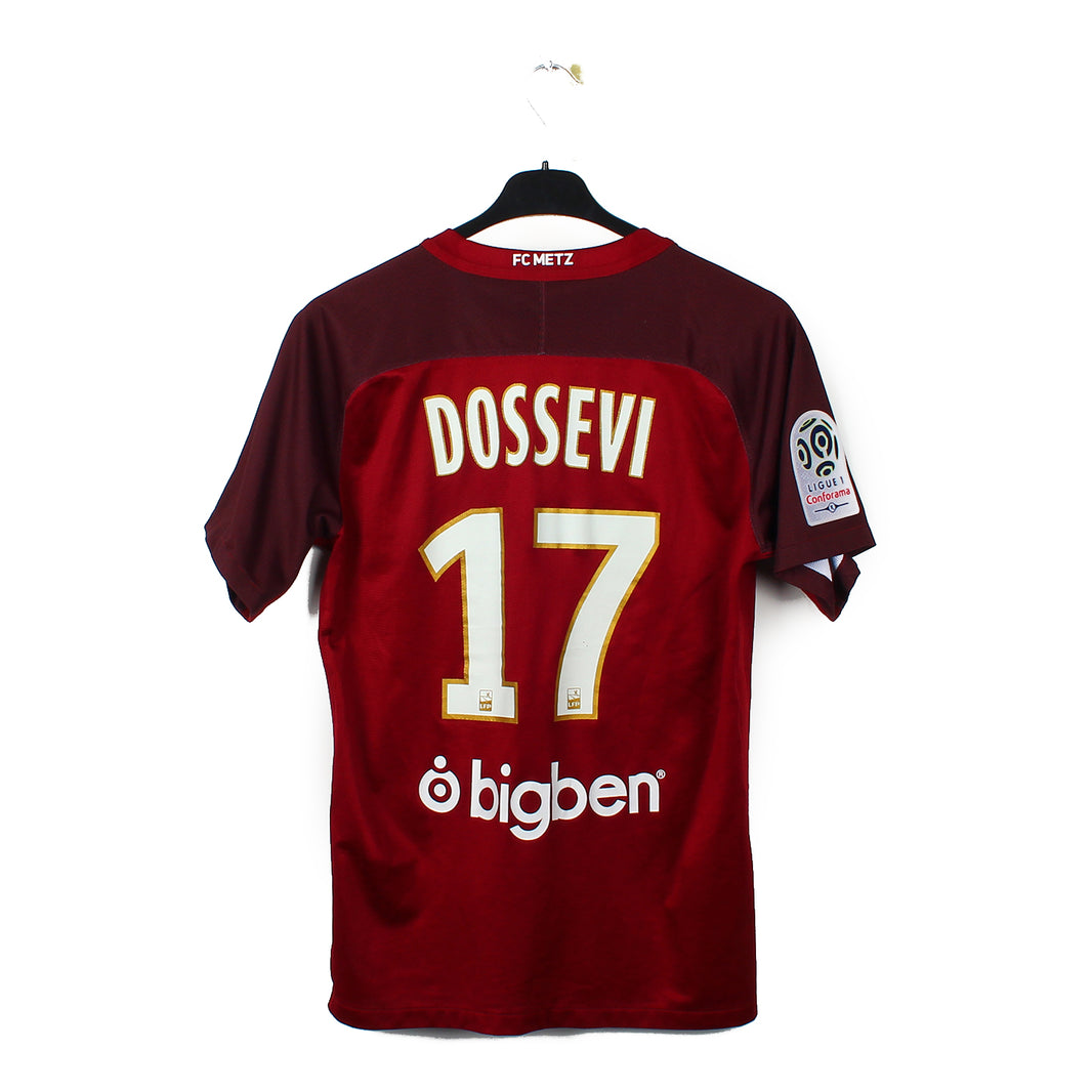 2017/18 - Metz FC - Dossevi #17 (L)