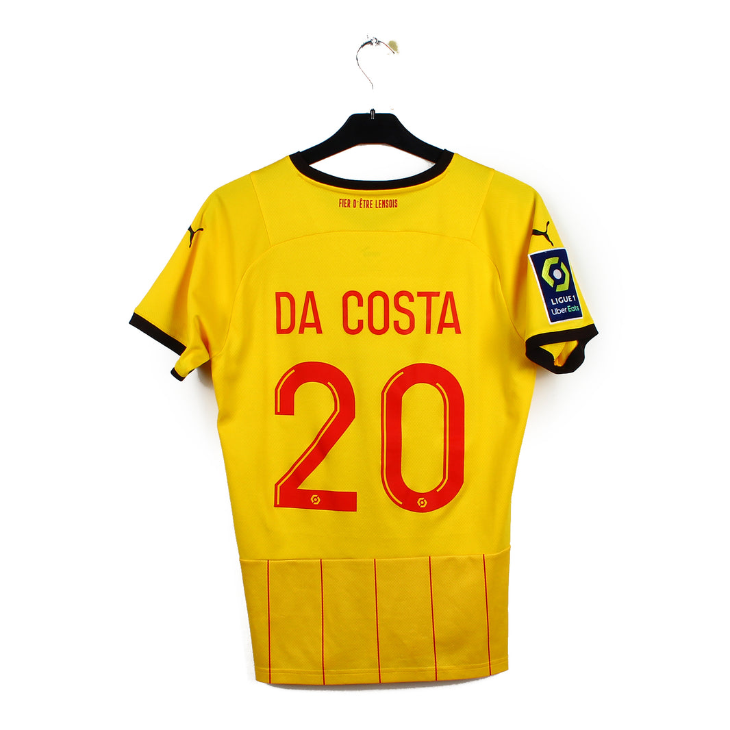 2021/22 - RC Lens - Da Costa #20 (S)