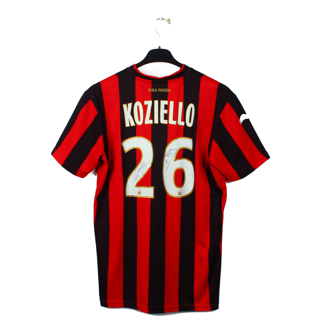 2015/16 - Nice OGC - Koziello #26 (M) *signé*