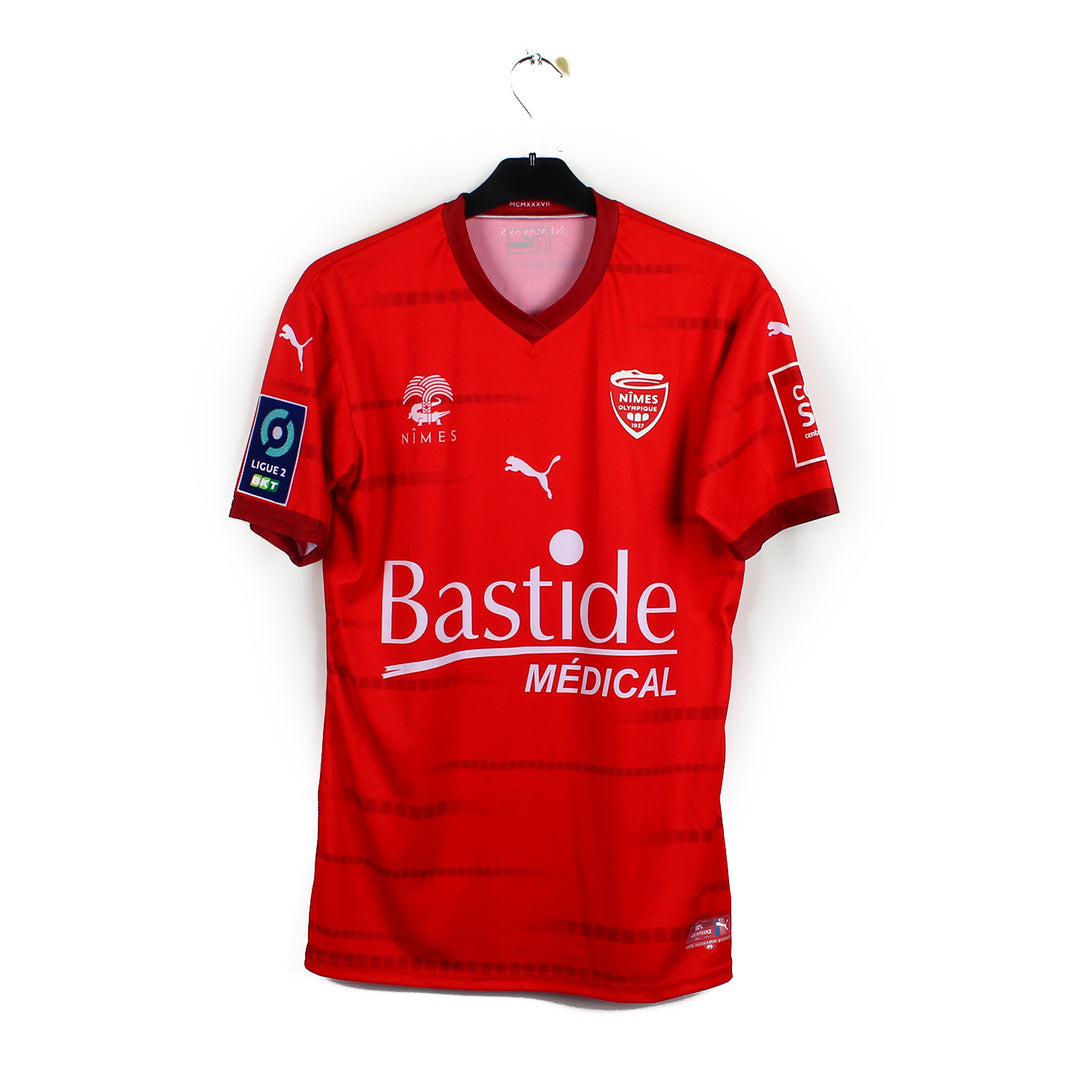 2021/22 - Nîmes Olympique - Omarsson #9 (L)