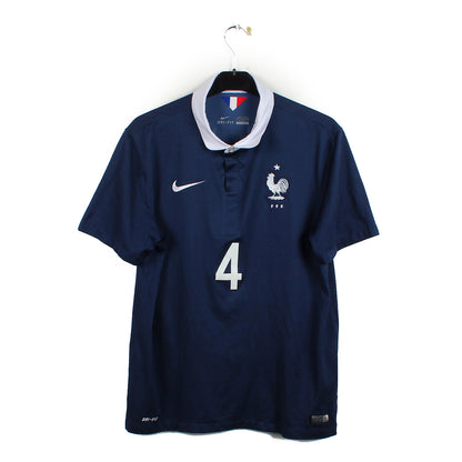 2014/15 - Equipe de France - Varane #4 (L)