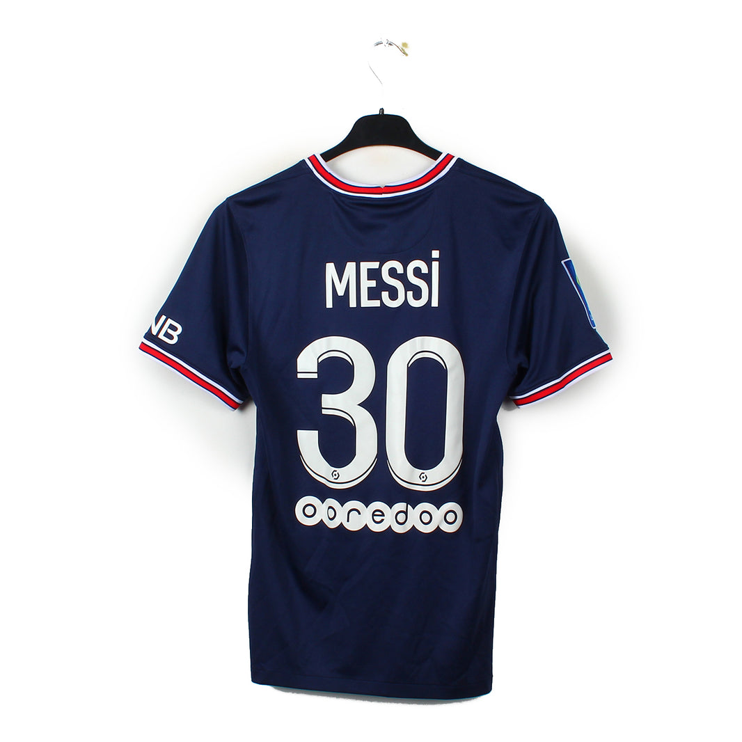 2021/22 - PSG - Messi #30 (S)