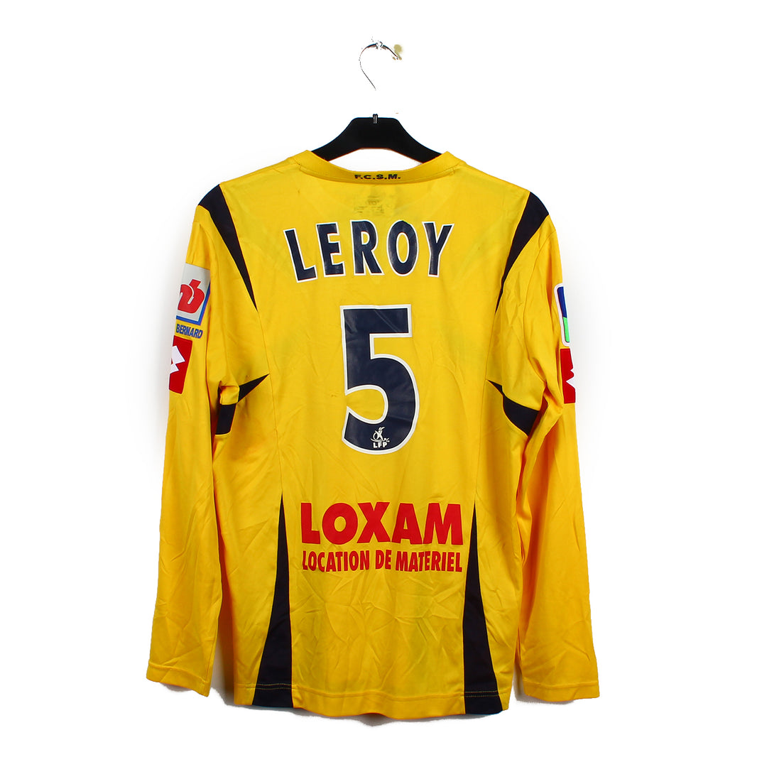 2006/07 - Sochaux Montbéliard FC - Leroy #5 (XL) [MATCH ISSUE]