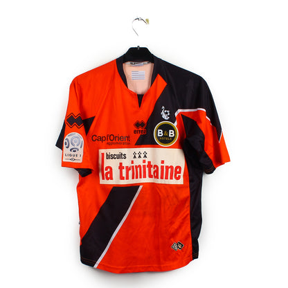 2008/09 - Lorient FC - Mansouri #23 (L) [MATCH ISSUE]