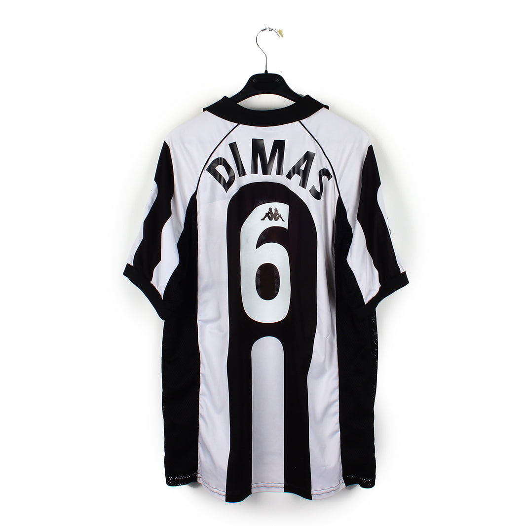 1997/98 - Juventus - Dimas #6 (XL) *centenaire*