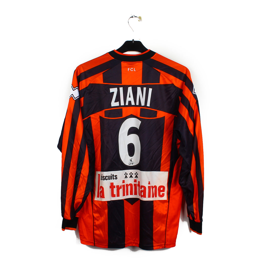 2005/06 - Lorient FC - Ziani #6 (L) [MATCH ISSUE]