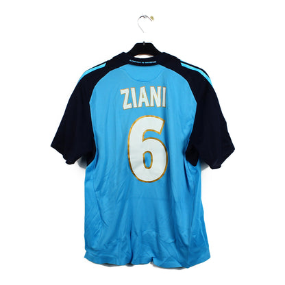 2008/09 - OM - Ziani #6 (L) [MATCH ISSUE]