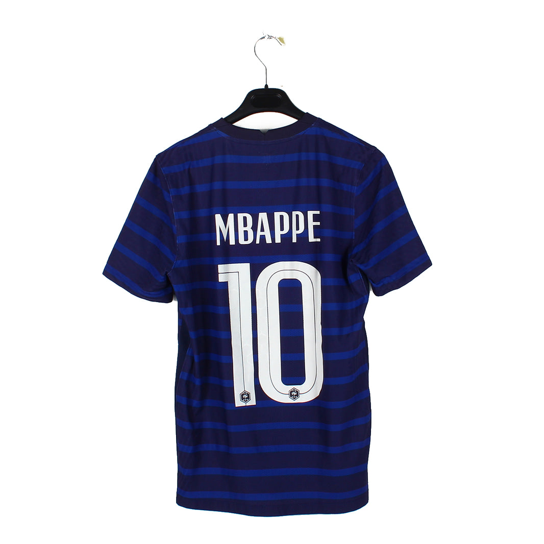 2020/21 - Equipe de France - Mbappé #10 (L) [pro]