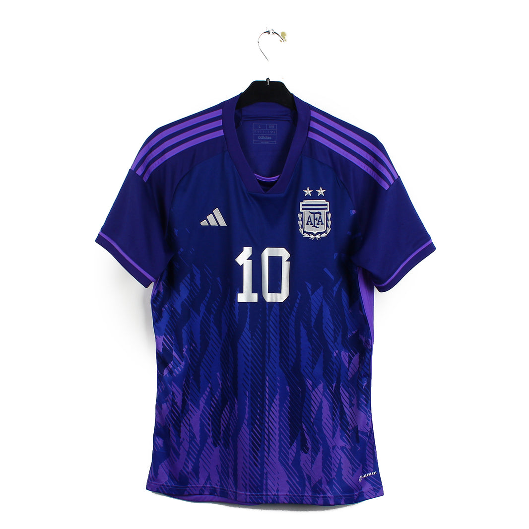 2022 - Argentine - Messi #10 (L)