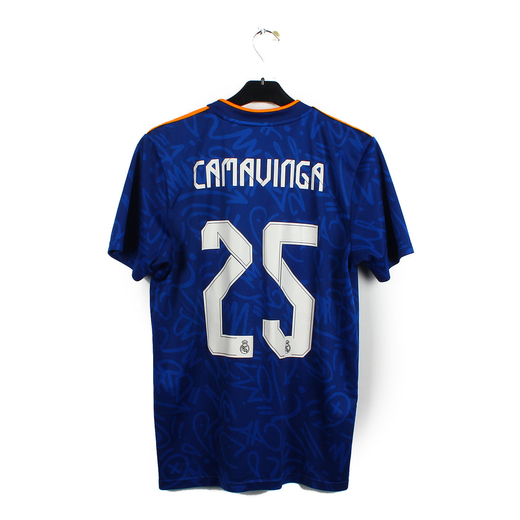 2021/22 - Real Madrid - Camavinga #25 (M)