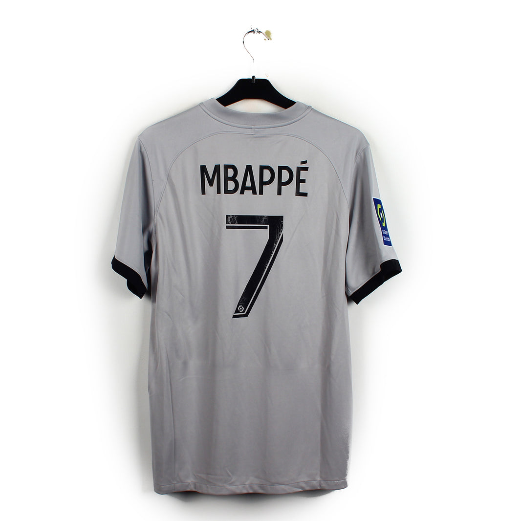 2022/23 - PSG - Mbappe #7 (L)