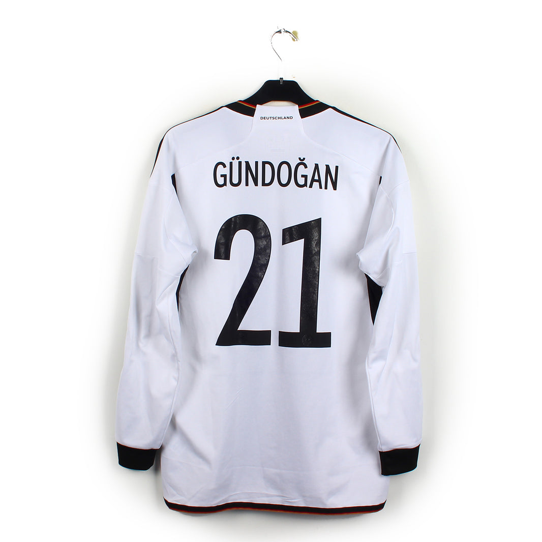 2022 - Allemagne - Gundogan #21 (L)