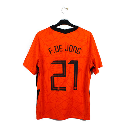 2020/22 - Pays-Bas - F. de Jong #21 (L)