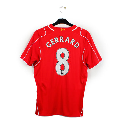 2014/15 - Liverpool FC - Gerrard #8 (M)