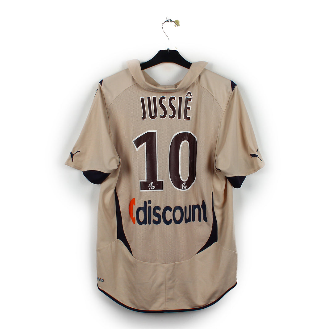 2010/11 - Girondins Bordeaux - Jussiê #10 (L)