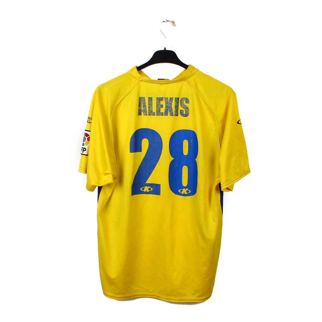 2003/04 - Cadiz CF - Alexis #28 (XL) [MATCH ISSUE]