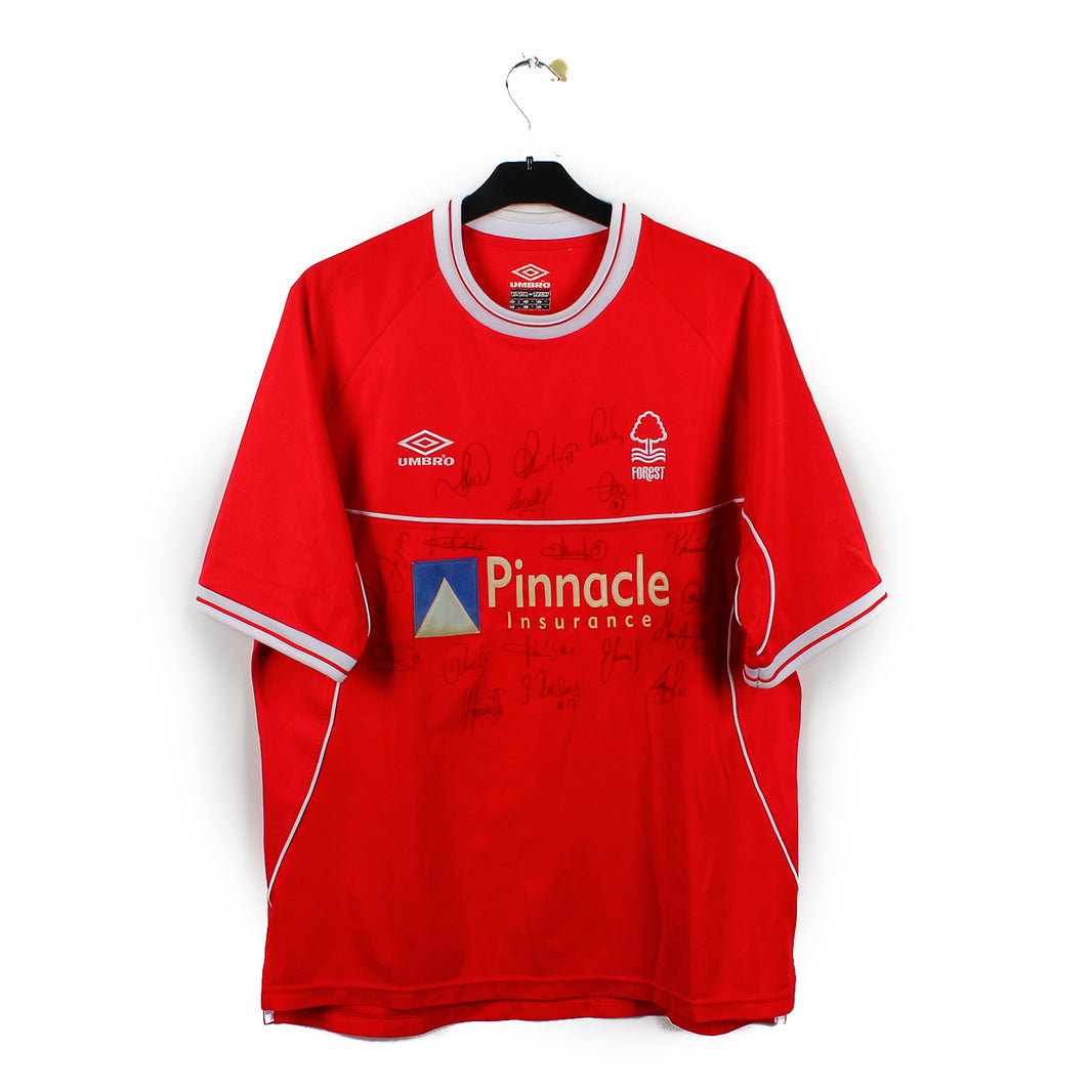 2000/02 - Nottingham Forest (XL) *signé*