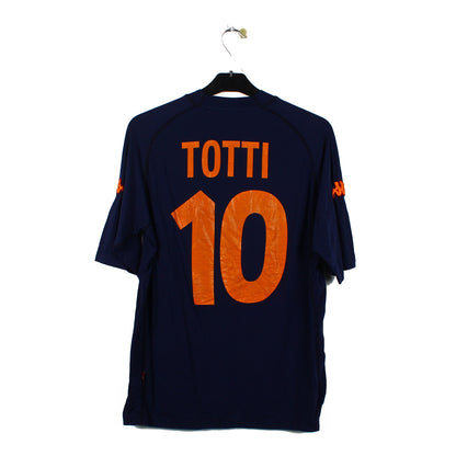 2000/01 - AS Roma - Totti #10 (L)