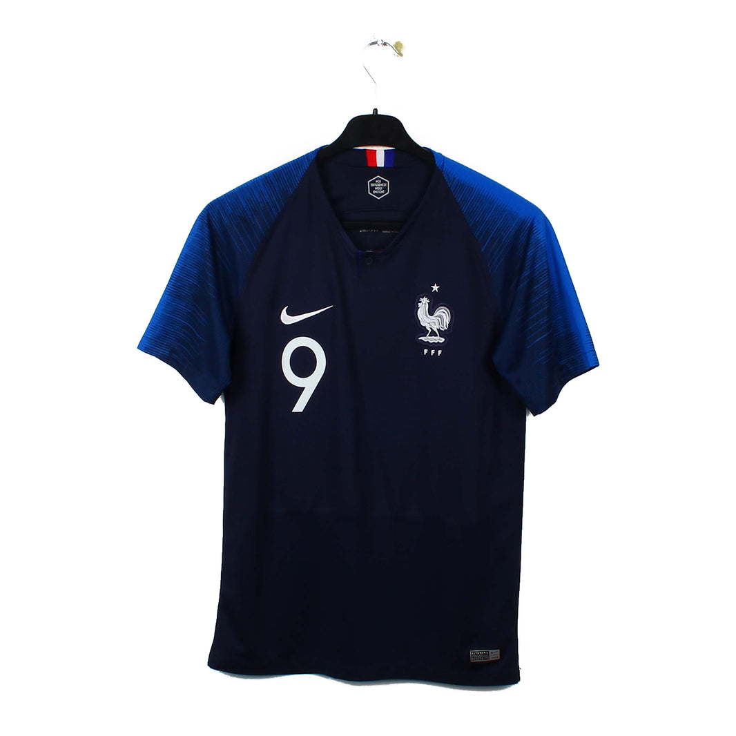 2018 - Equipe de France - Giroud #9 (S)