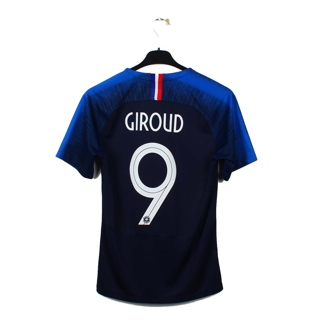 2018 - Equipe de France - Giroud #9 (S)