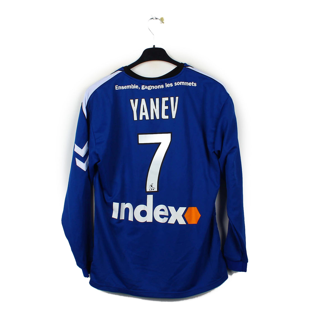 2007/08 - Grenoble Foot 38 - Yanev #7 (M) [MATCH ISSUE]