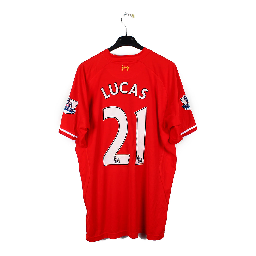 2013/14 - Liverpool FC - Lucas Leiva #21 (XL)