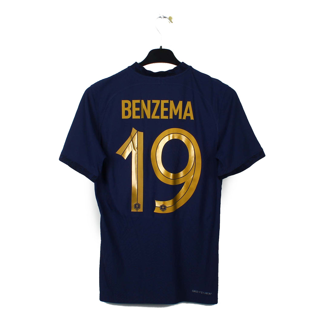 2022/23 - Equipe de France - Benzema #19 (M) [pro]