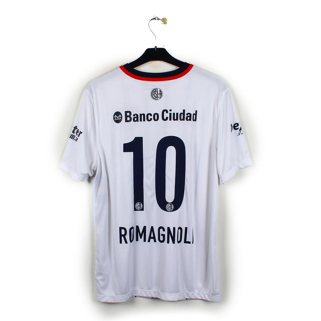 2015 - San Lorenzo de Almagro - Romagnoli #10 (L)