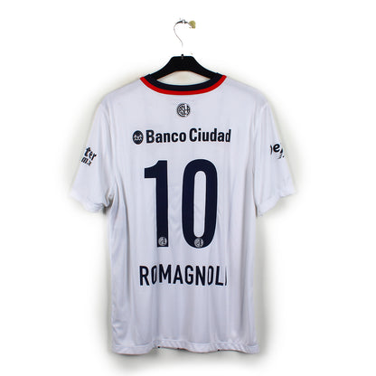 2015 - San Lorenzo de Almagro - Romagnoli #10 (L)