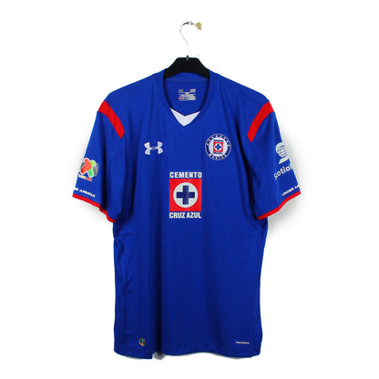 2014/15 - Deportivo Cruz Azul - Fabian #8 (L)