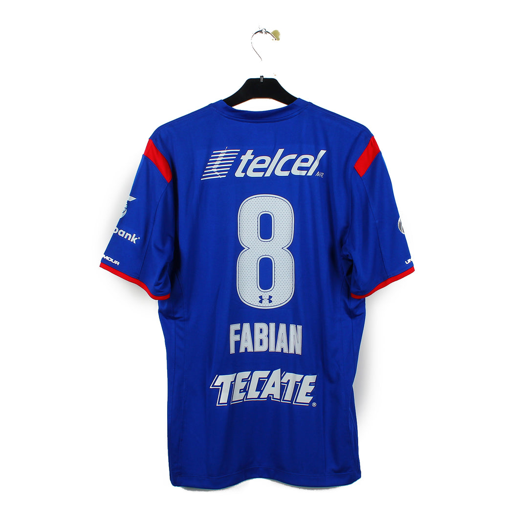 2014/15 - Deportivo Cruz Azul - Fabian #8 (L)