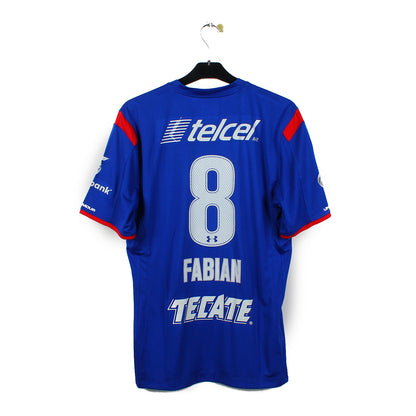 2014/15 - Deportivo Cruz Azul - Fabian #8 (L)