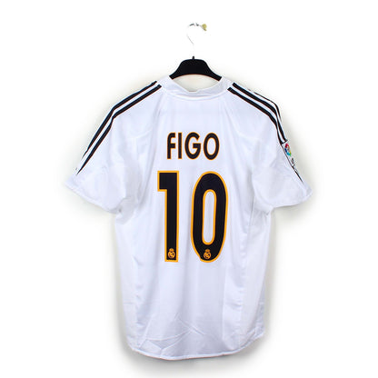 2004/05 - Real Madrid - Figo #10 (S)