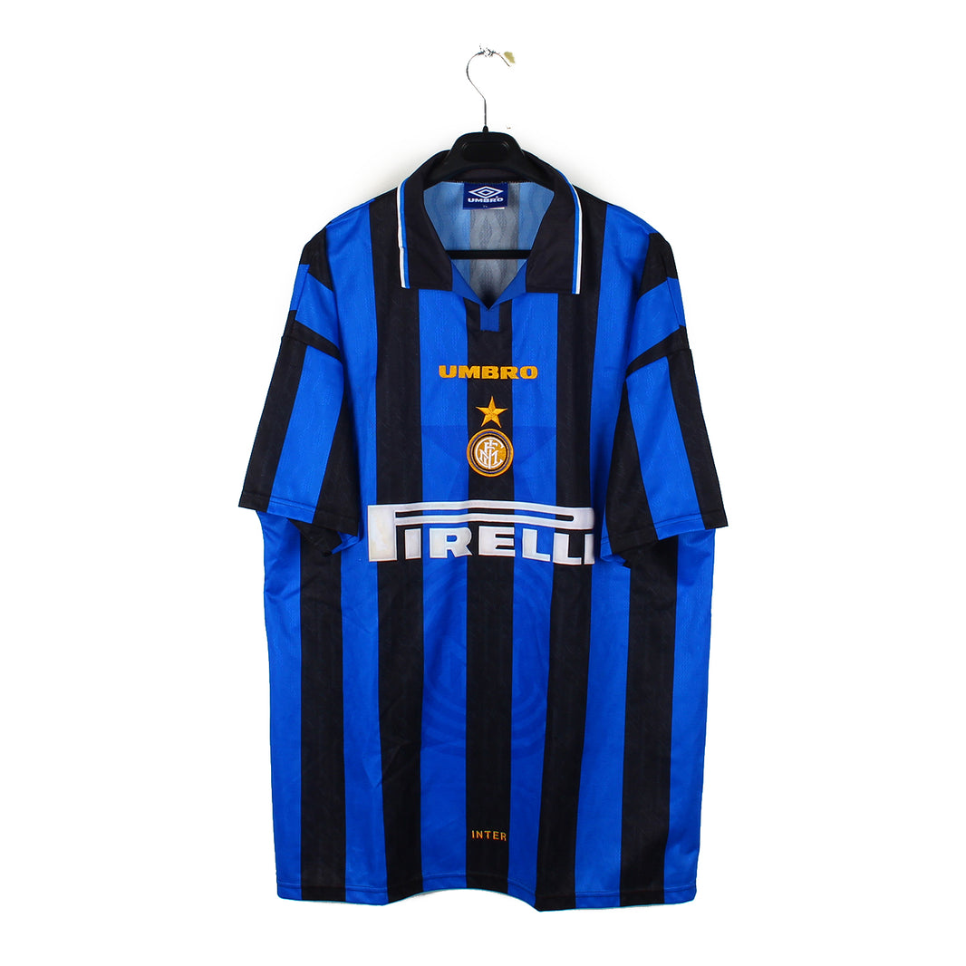 1996/97 - Inter Milan - Djorkaeff #6 (XL) [stock pro]