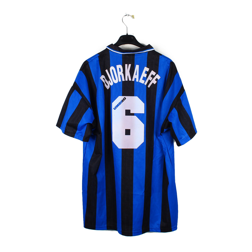 1996/97 - Inter Milan - Djorkaeff #6 (XL) [stock pro]