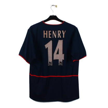 2002/03 - Arsenal FC - Henry #14 (L)