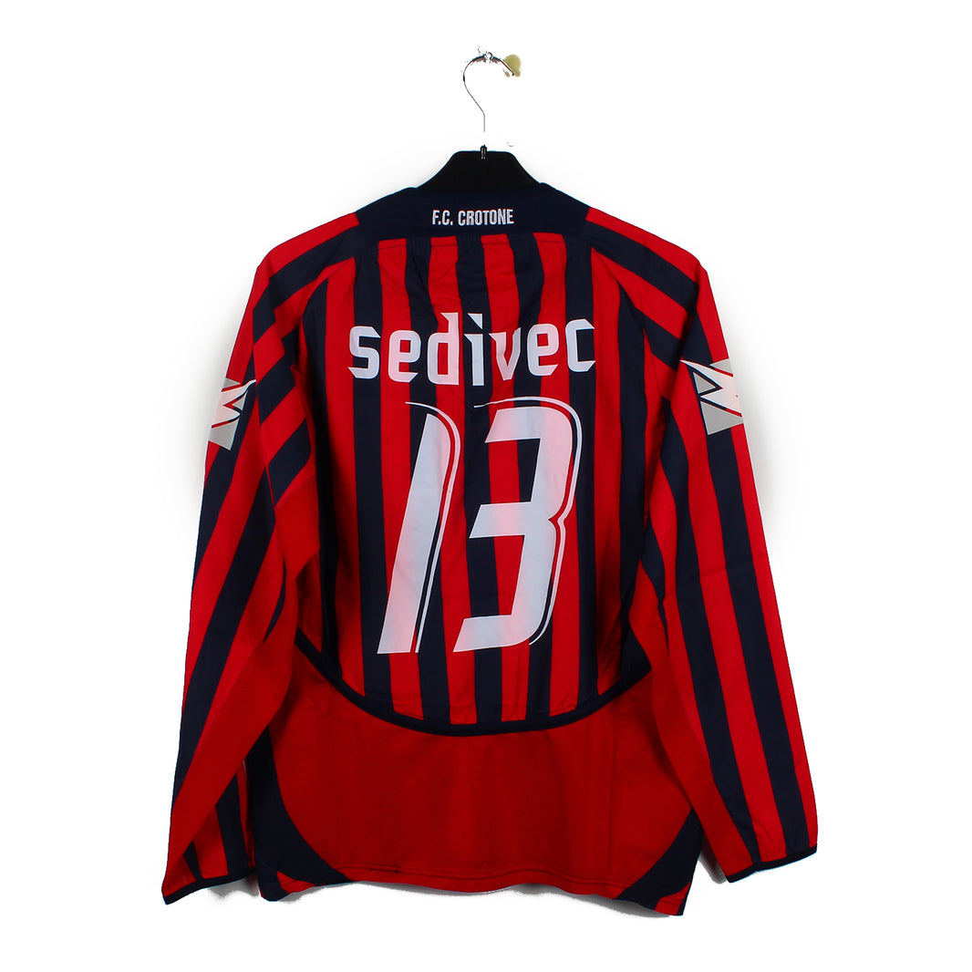 2006/07 - Crotone - Sedivec #13 (M)