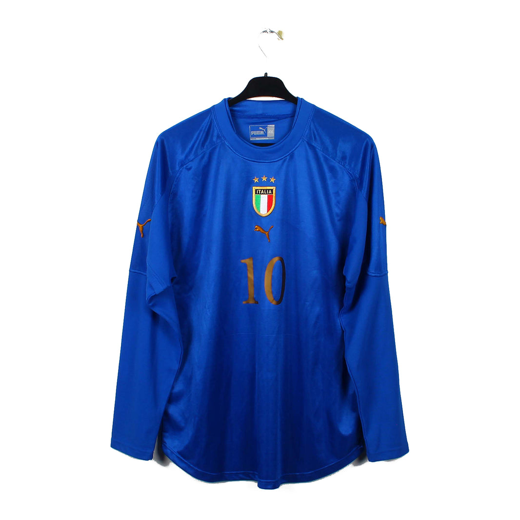 2004/06 - Italie - Baggio #10 (2XL) [stock pro]