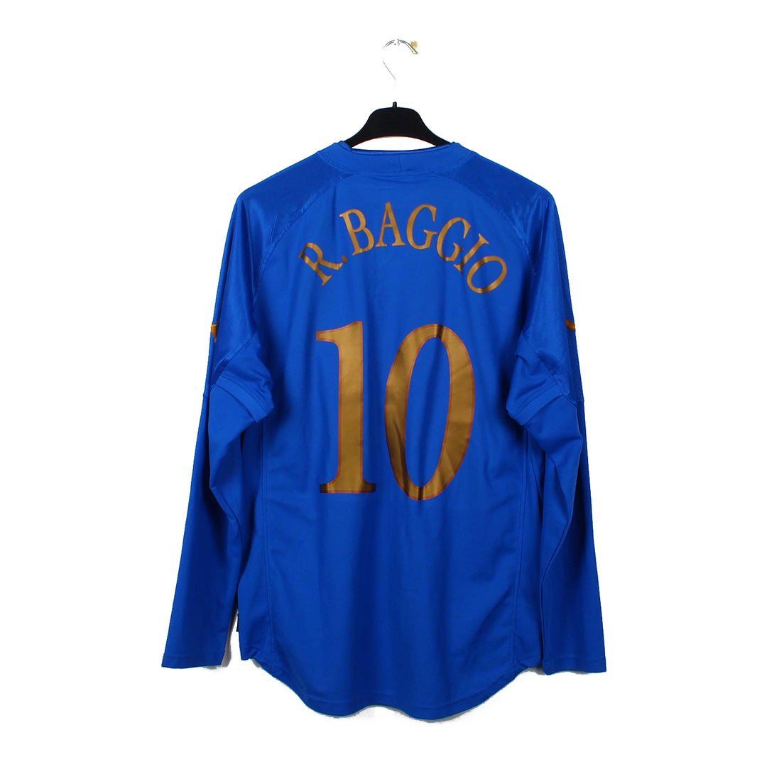 2004/06 - Italie - Baggio #10 (2XL) [stock pro]