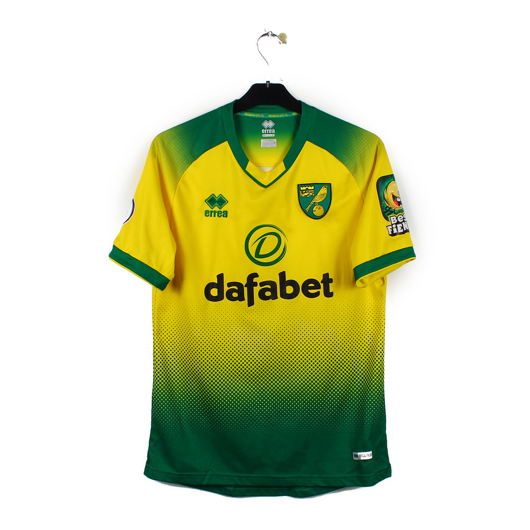 2019/20 - Norwich City - Godfrey #4 (L)