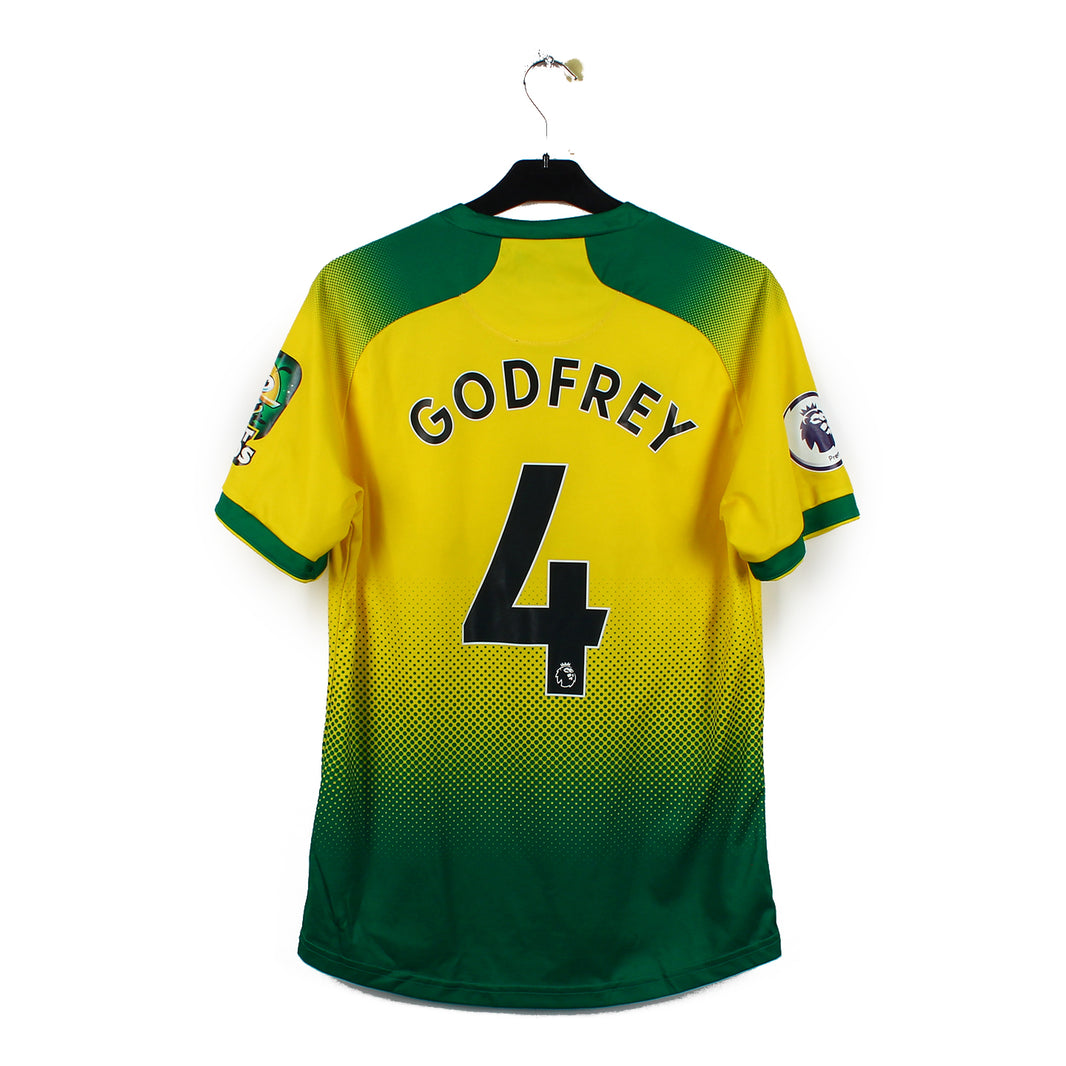 2019/20 - Norwich City - Godfrey #4 (L)