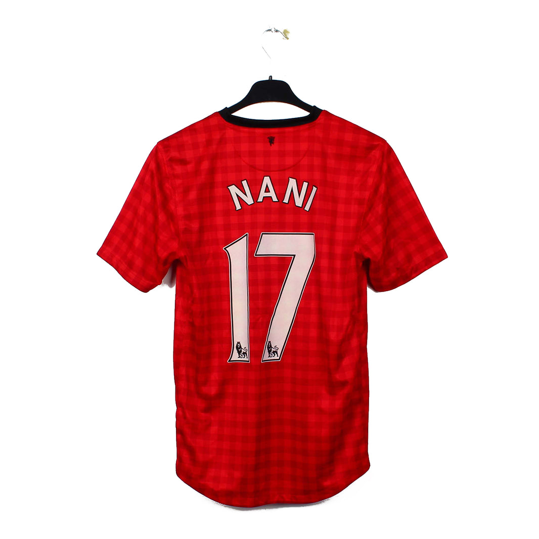 2012/13 - Manchester United - Nani #17 (S)