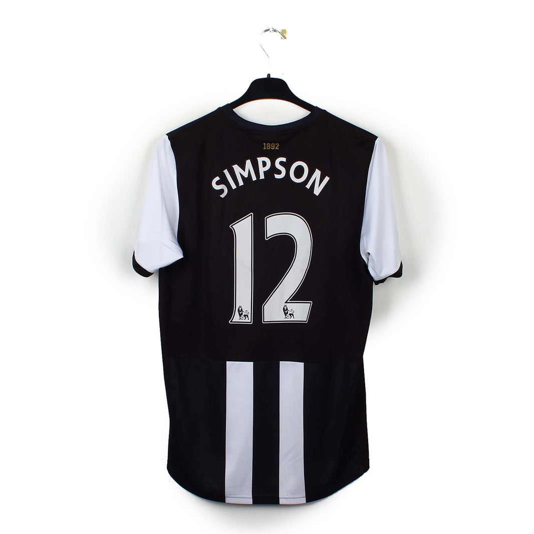 2011/12 - Newcastle - Simpson #12 (M)