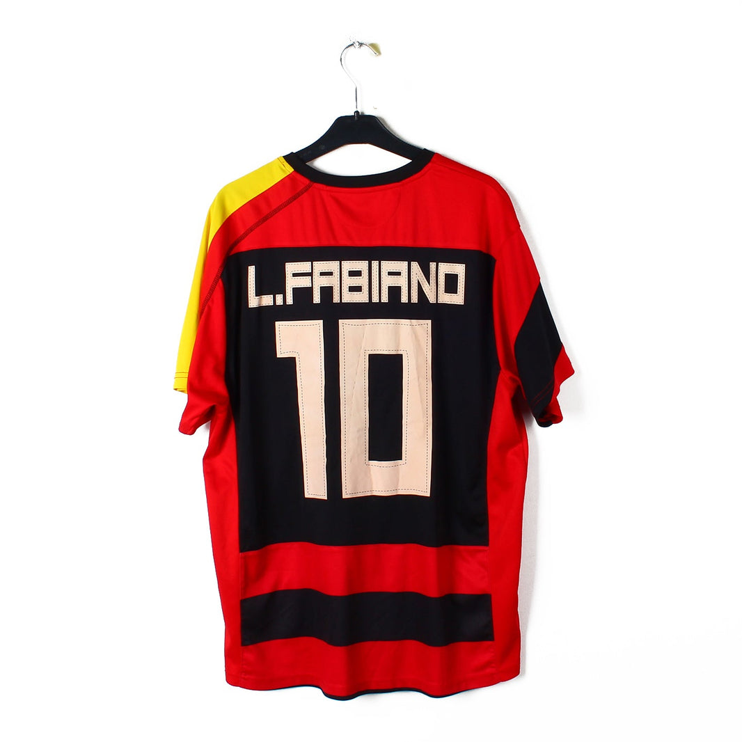 2009/10 - Seville FC - L.Fabiano #10 (M)