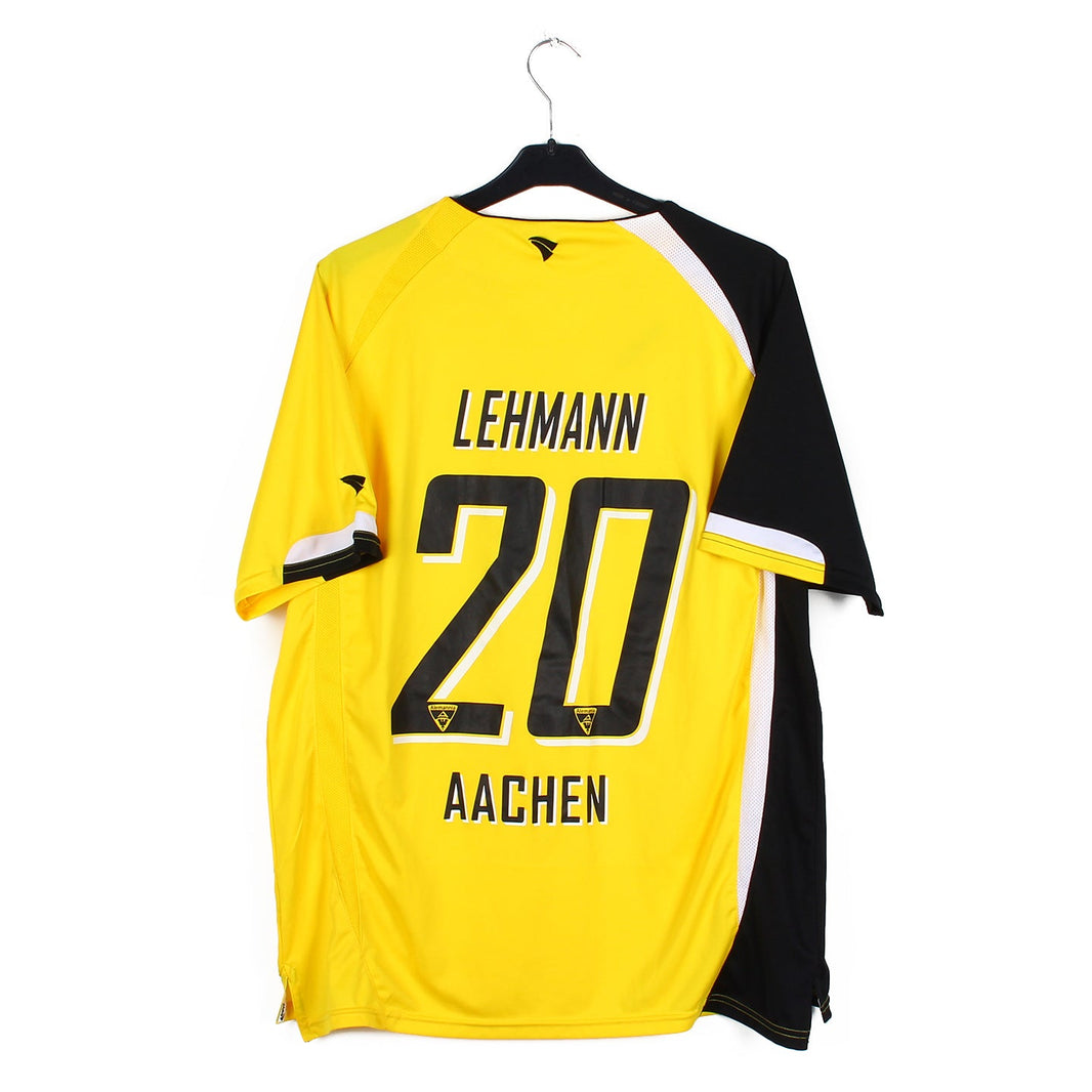 2007/08 - Alemannia Aachen - Lehmann #20 (XL) *signé*