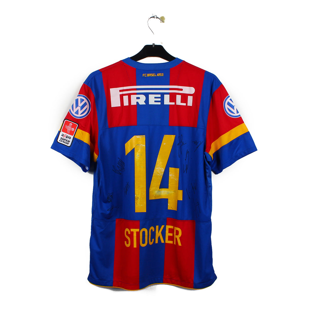 2010/12 - Bâle FC - Stocker #14 (L)