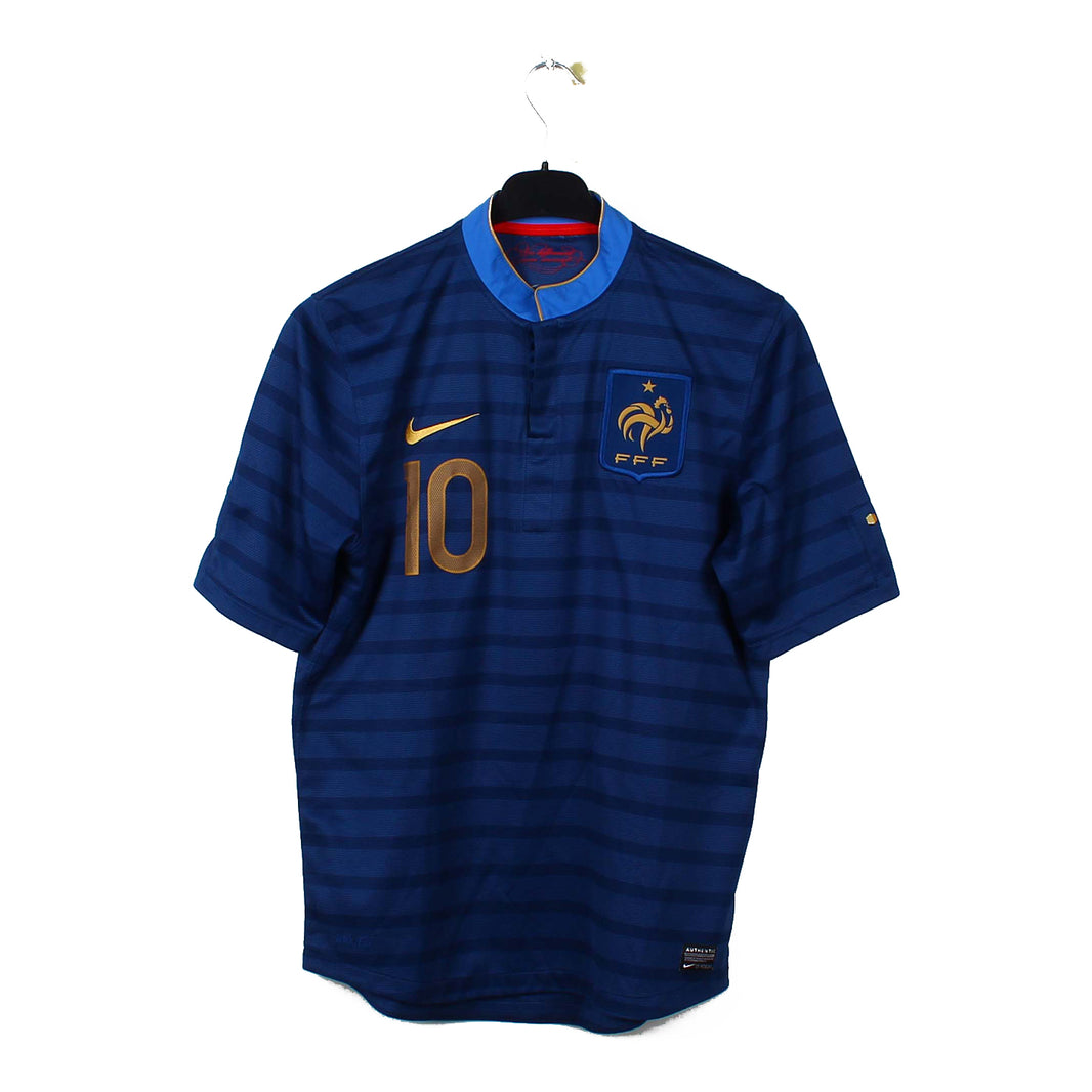 2012/13 - Equipe de France - Benzema #10 (M)